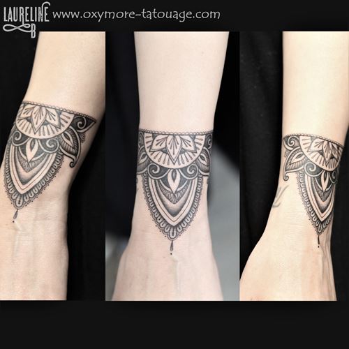 Tatouages Gravuremandalasarabesques 95 Val Doise Tattoo