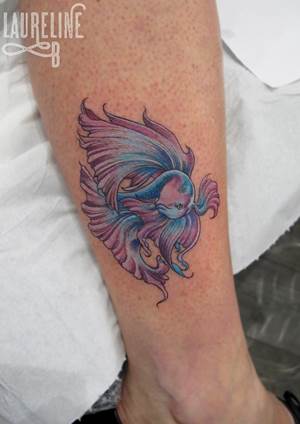 Tatouages Graphiques Aquarelle Laureline B Tattoo 95 Tatoueuse Magny En Vexin 95 Val D Oise