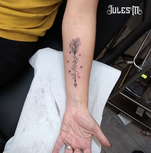 Tatouages Jules M