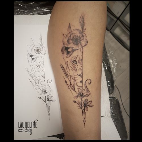 Tatouages Gravuremandalasarabesques 95 Val Doise Tattoo